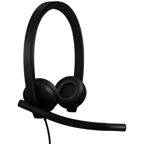 Logitech H570e Stereo (Teams Version) USB-A slu&amp;scaron;alice sa mikrofonom Slike