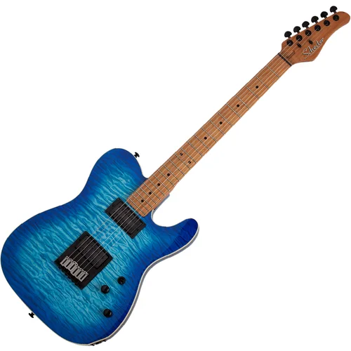 Schecter PT Pro Trans Blue Burst električna gitara