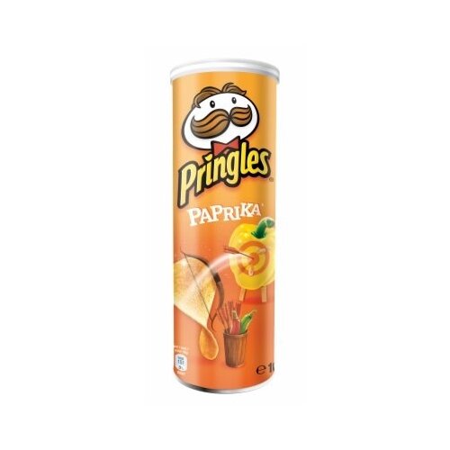 Pringles paprika 165g Cene