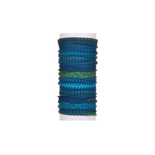  BANDANA BIKING 1551 POLARTEC sky blue-dark blue Cene