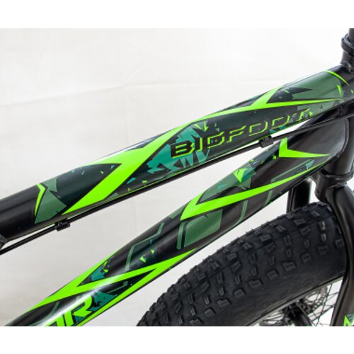 Visitor bicikl fat bike military mtb 26 7 brzina zeleno-naradžasta FAT262D2STR Slike