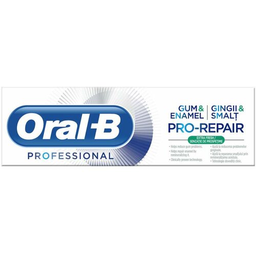 Oral-b professional repair extra fresh pasta za zube 75ml Cene