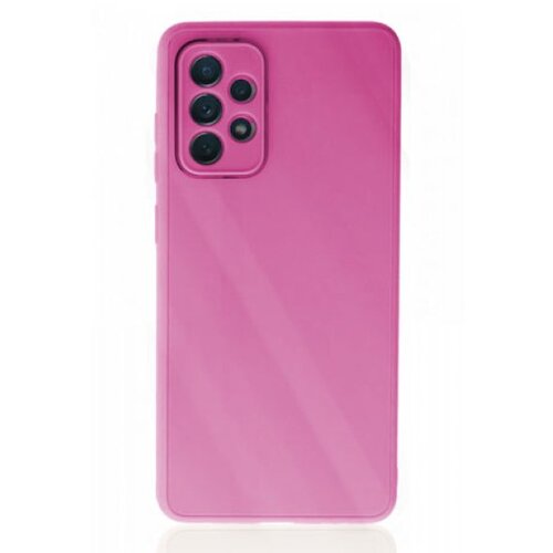  futrola glass case za realme C21 roze Slike