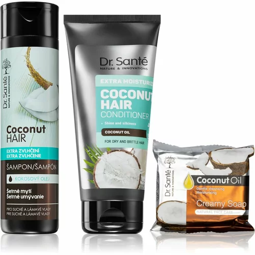 Dr. Santé Coconut ekonomično pakiranje (za suhu kosu)