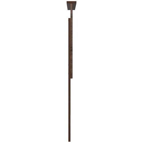  Uzglavlje s uzglavljem Smeđi hrast 75 cm Konstruirano drvo Slike