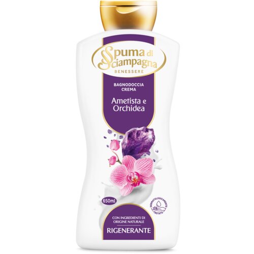 Spuma Di Sciampagna krema za tu&scaron;iranje, ametist i orhideja, 650ml Cene