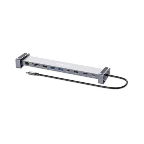 Manhattan MH 10 in 1 Dual HDMI Docking Station Cene