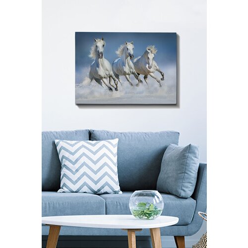 Wallity Slika Kanvas Tablo-196, 50x70 cm Cene