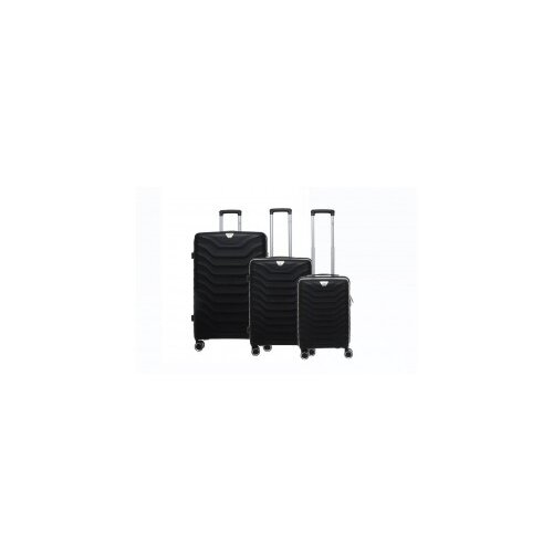 Enova Longbeach set kofera 3u1 Crni Cene