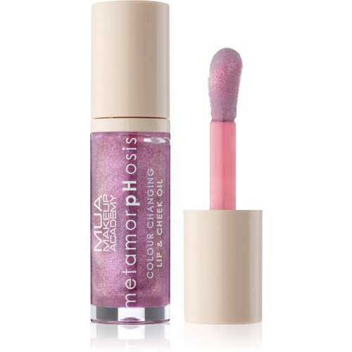 MUA Makeup Academy Metamorphosis oljast sijaj za ustnice za ustnice in lica dišave Grapevine 7 ml Cene