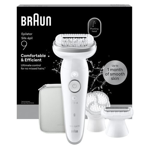 Braun Epilator + + silk&amp;middot;&amp;eacute;pil 9 9-061 + Wet &amp;amp; Dry, (5000535612) Slike