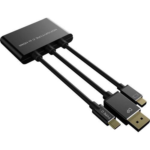 Roline Mini-DisplayPort / HDMI adapterski kabel mini DisplayPort vtič\, HDMI-A vtičnica 0.15 m črna 12.03.3139 DisplayPort kabel, (20419052) Cene