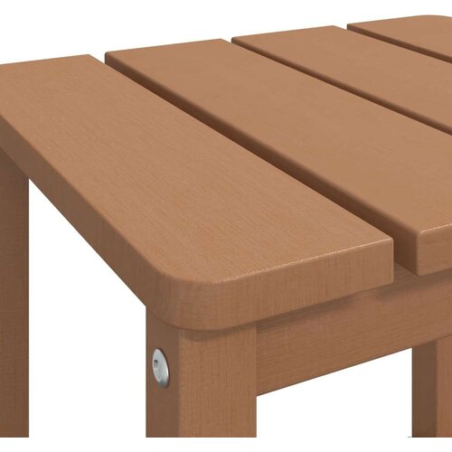 vidaXL vrtni stol adirondack smeđi 38 x 38 x 46 cm hdpe Cene