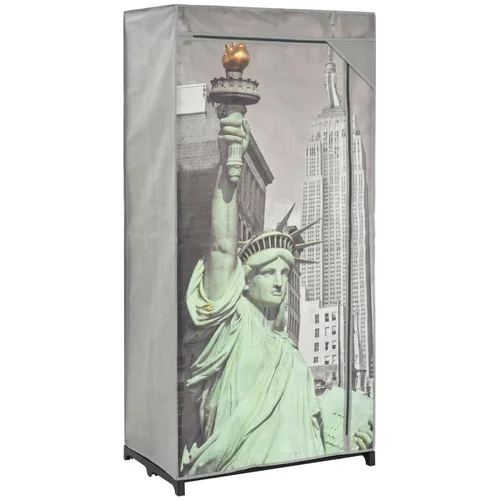  Ormar New York 75 x 45 x 160 cm od tkanine