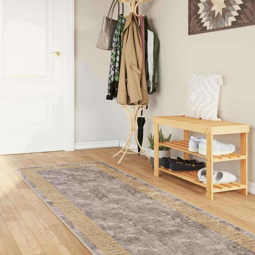 Traka za tepih MARSA Sivi 80 x 400 cm Poliester i PVC Cene
