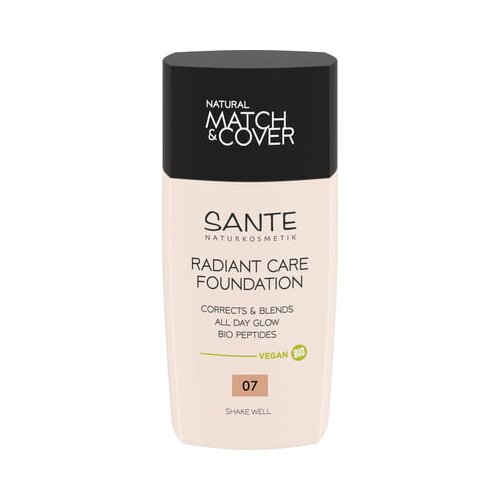Sante Radiant Care Foundation - 07 Rose Beige Slike