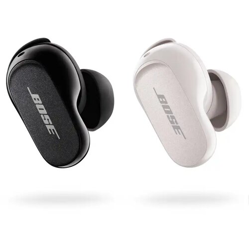 Bose QUIETCOMFORT EARBUDS II bele brezžične u&amp;scaron;esne slu&amp;scaron;alke TWS Slike