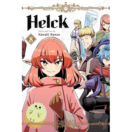 Harper Collins Publishers Ltd Nanaki Nanao  - Helck, Vol. 8 Cene