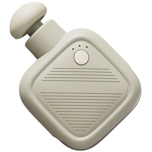 INF Mini masažni pi&scaron;tola za fascijo &ndash; brezkrtačni motor, 4 hitrosti, Type-C Beige, (5000310537) Cene