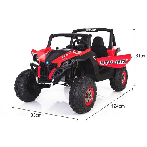 Ramiz Otroški avto RSX buggy xmx603 4 X MOTOR RDEČA Cene