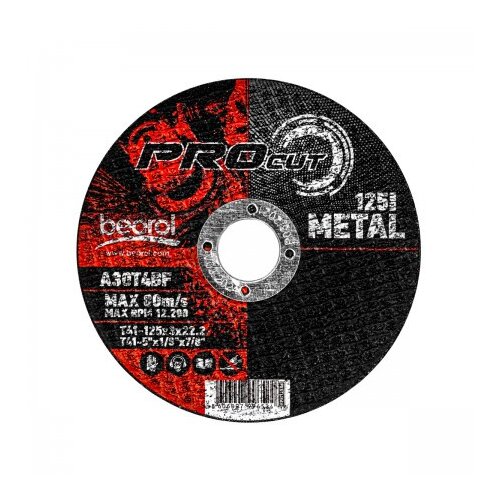  Rezna ploča za metal 125x3mm procut ( RPM125X3 ) Slike