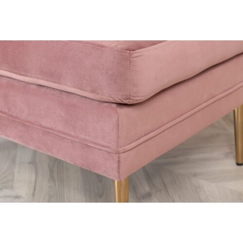 Venture Home tabure Boom 90 &amp;times; 70 &amp;times; 49 cm, starinska ružičasta Slike
