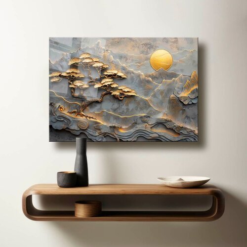 WALLXPERT Camtbl-074 - Vi&scaron;enamenska Tempered Staklena Slika 50 x 70 cm Cene