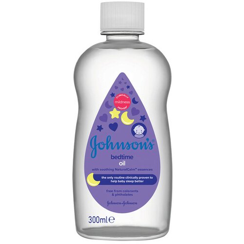 Johnson 's baby bedtime ulje za bebe, 300 ml Slike