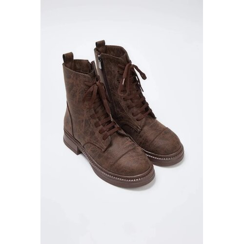 Trendyol Shoes Ženske čizme Takaw26Bo00083, Braon Cene
