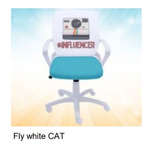  Dečija Stolica Fly White Influence Cene