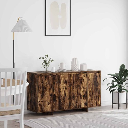  Kreveta Dimljeni hrast 135 x 41 x 75 cm Konstruirano drvo Cijene