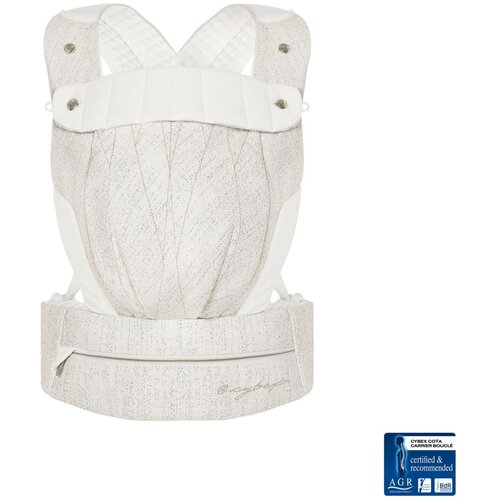 Cybex Nosilka Coya Carrier Bouclé Platinum cream white Cene