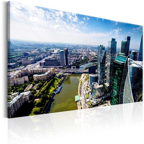  Slika - Aerial view of Moscow 90x60 Cijene