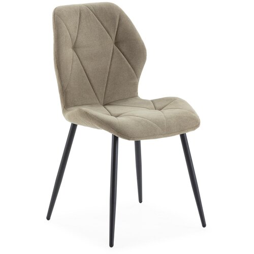 Marckeric Kaki zeleni jedilni stoli v kompletu 4 ks Luna – Cene