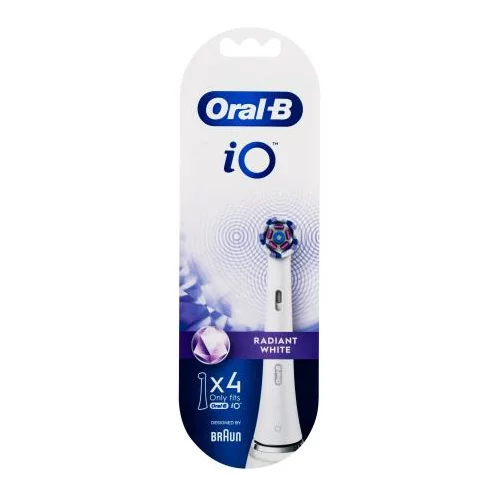 Oral-b iO Radiant White Set 4 rezervne glave unisex