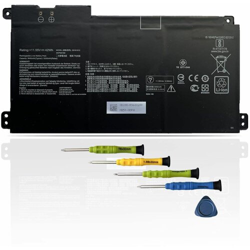 baterija za laptop asus vivobook 14 E410 E410MA E510 F414 L510 L510MA series Slike