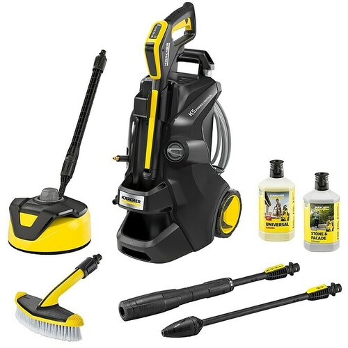 Karcher Visokotlačni čistač K 5 Power Control Flex Home&Brush Anniversary Edition (2.100 W, 145 bar, Radni protok: 500 l/h) + BAUHAUS jamstvo 5 godina na uređaje na električni ili motorni pogon Cijene