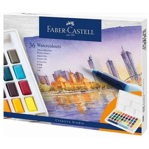Faber-castell vodene barvice Creative Studio, 36/1