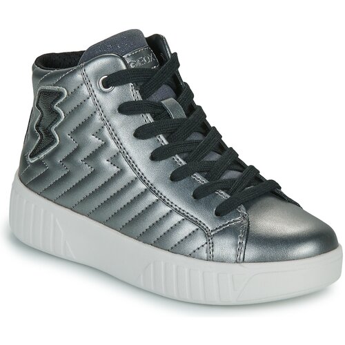 Geox J MIKIROSHI GIRL Srebrna Slike