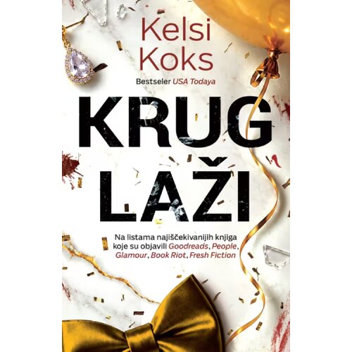 Laguna Kelsi Koks - Krug laži Cene