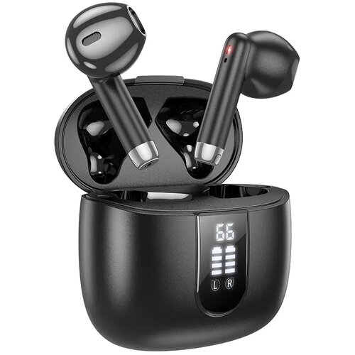 hoco. TWS EW36 Delicate brezžične / bluetooth stereo slu&scaron;alke črne Cene