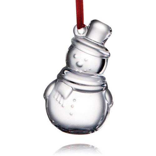 Roga&amp;scaron;ka OKRASEK ZA JELKO &amp;ndash; SNEŽAK &amp;ndash; ORNAMENTS &amp;ndash; SET 2 KOS Slike