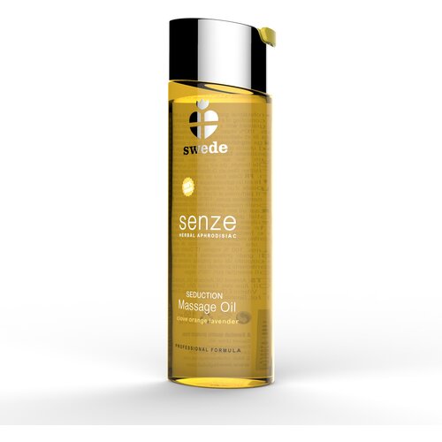 Swede Senze Massage Oil Seduction Clove Orange Lavender 75ml Slike