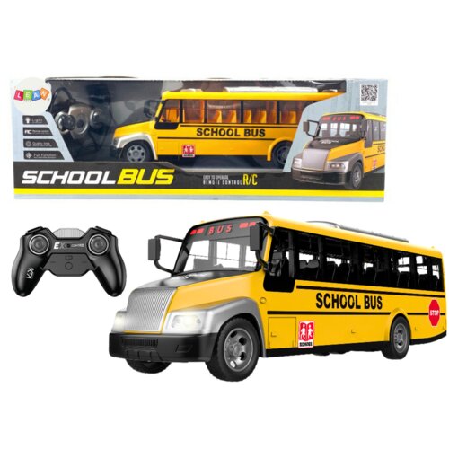 Lean_Toys &amp;Scaron;olski avtobus na daljinsko vodenje Slike