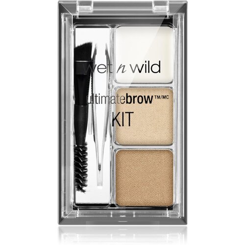 Wet N Wild Ultimate Brow set za savr&amp;scaron;ene obrve nijansa Soft brown 2,5 g Slike