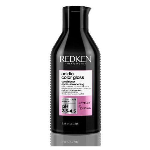 Redken Acidic Color Gloss Conditioner 500 ml regenerator obojena kosa za ženske Slike