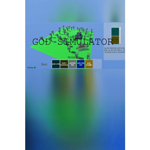  god simulator steam steam key (pc) global Cene