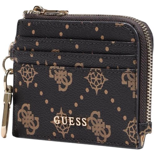 Guess Denarnice EMELIE LOGO TOP ZIP RW7566 P6301 Kostanjeva Slike