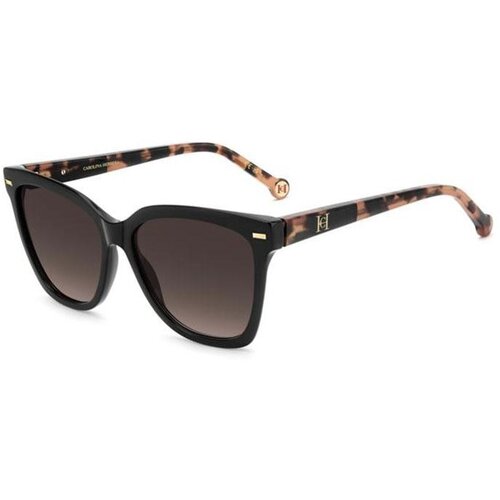 Carolina Herrera HER0333/S E12/HA ONE SIZE (57) Črna/Rjava Slike