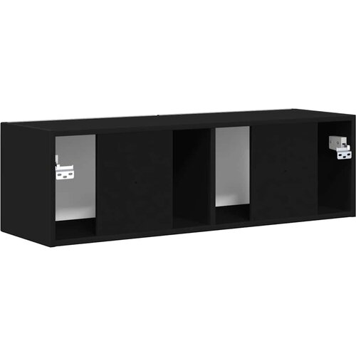  zidni ormar Zidne Crna 98 x 31 x 29,5 cm Konstruirano drvo Slike